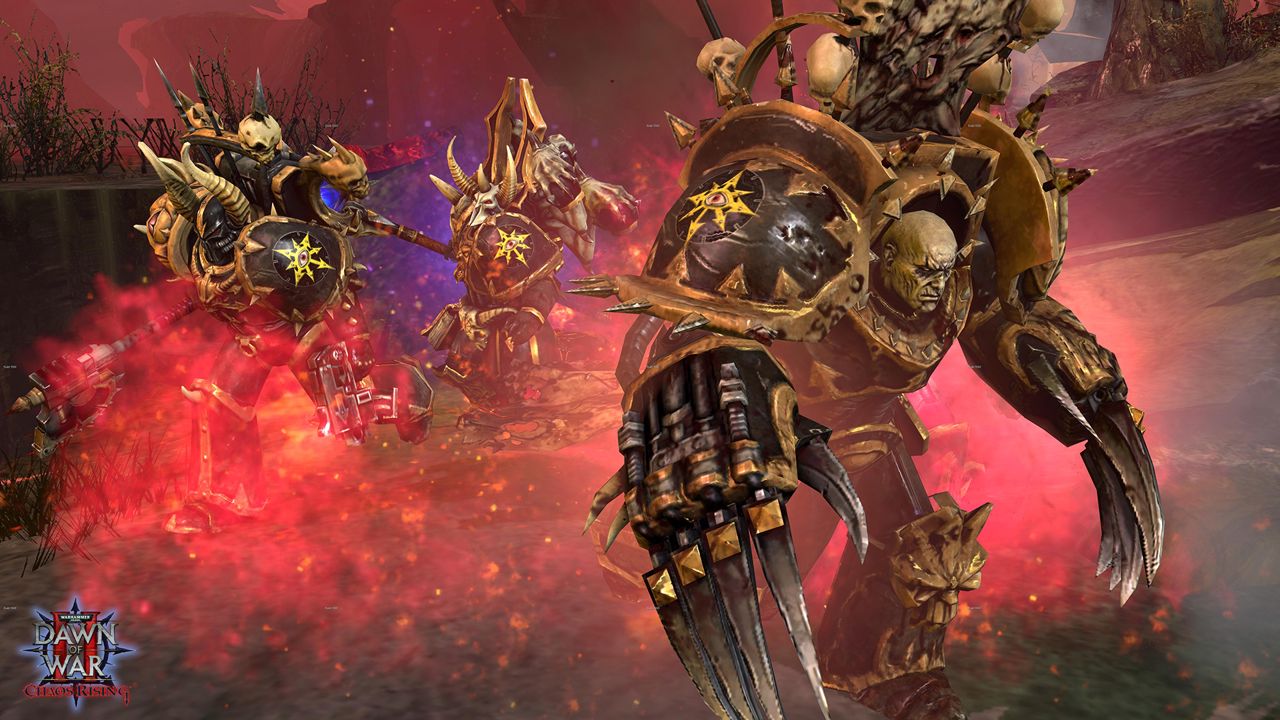 Warhammer® 40,000: Dawn of War® II Chaos Rising ekran görüntüsü 0
