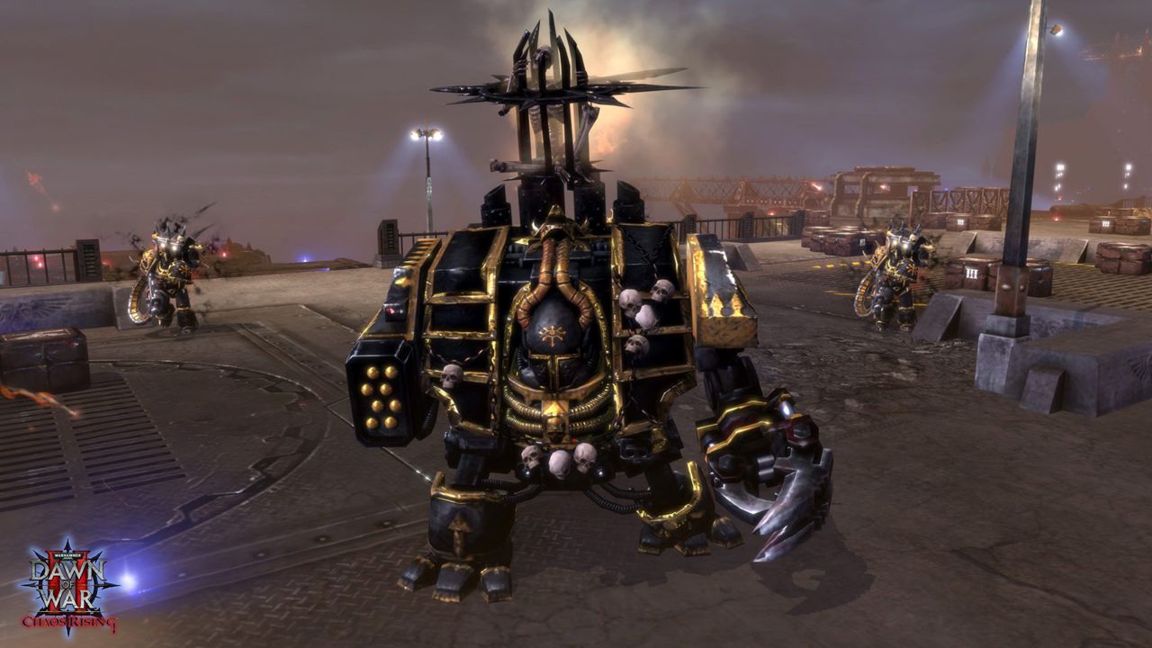 Warhammer® 40,000: Dawn of War® II Chaos Rising ekran görüntüsü 1