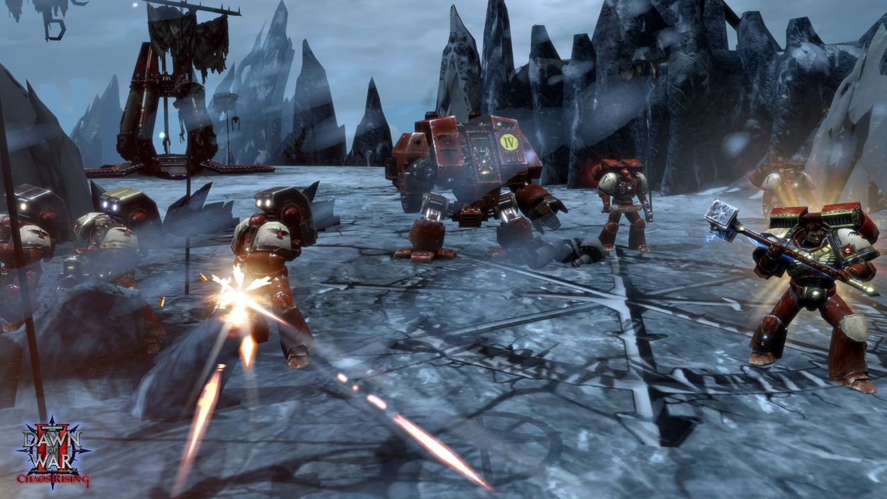 Warhammer® 40,000: Dawn of War® II Chaos Rising ekran görüntüsü 2
