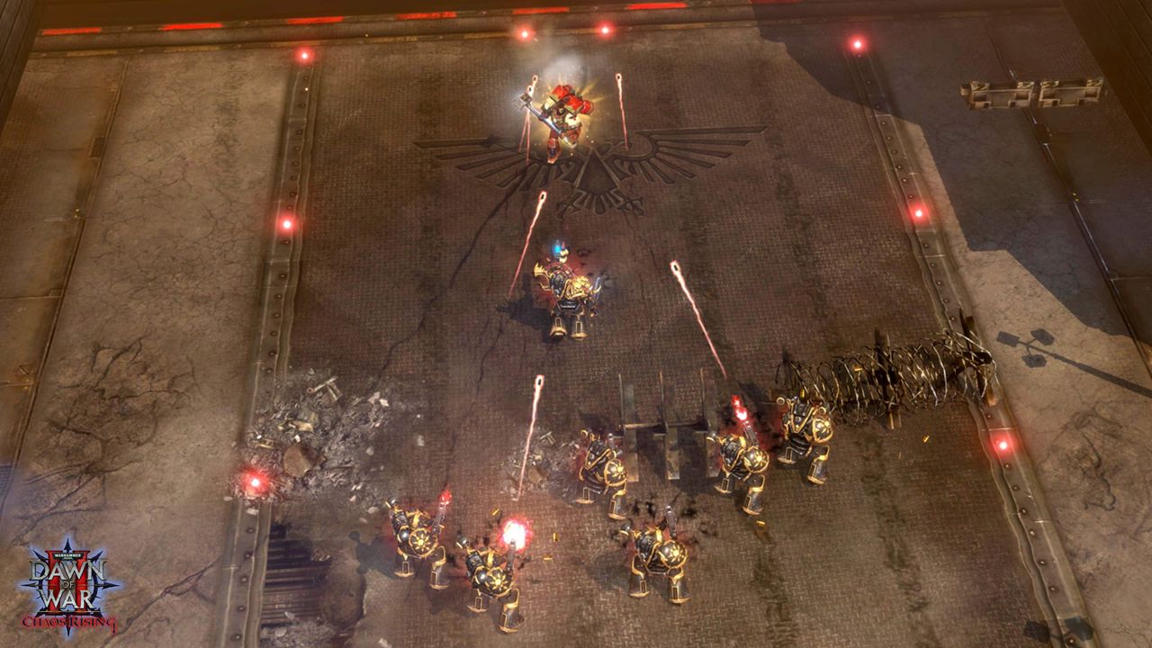 Warhammer® 40,000: Dawn of War® II Chaos Rising ekran görüntüsü 3