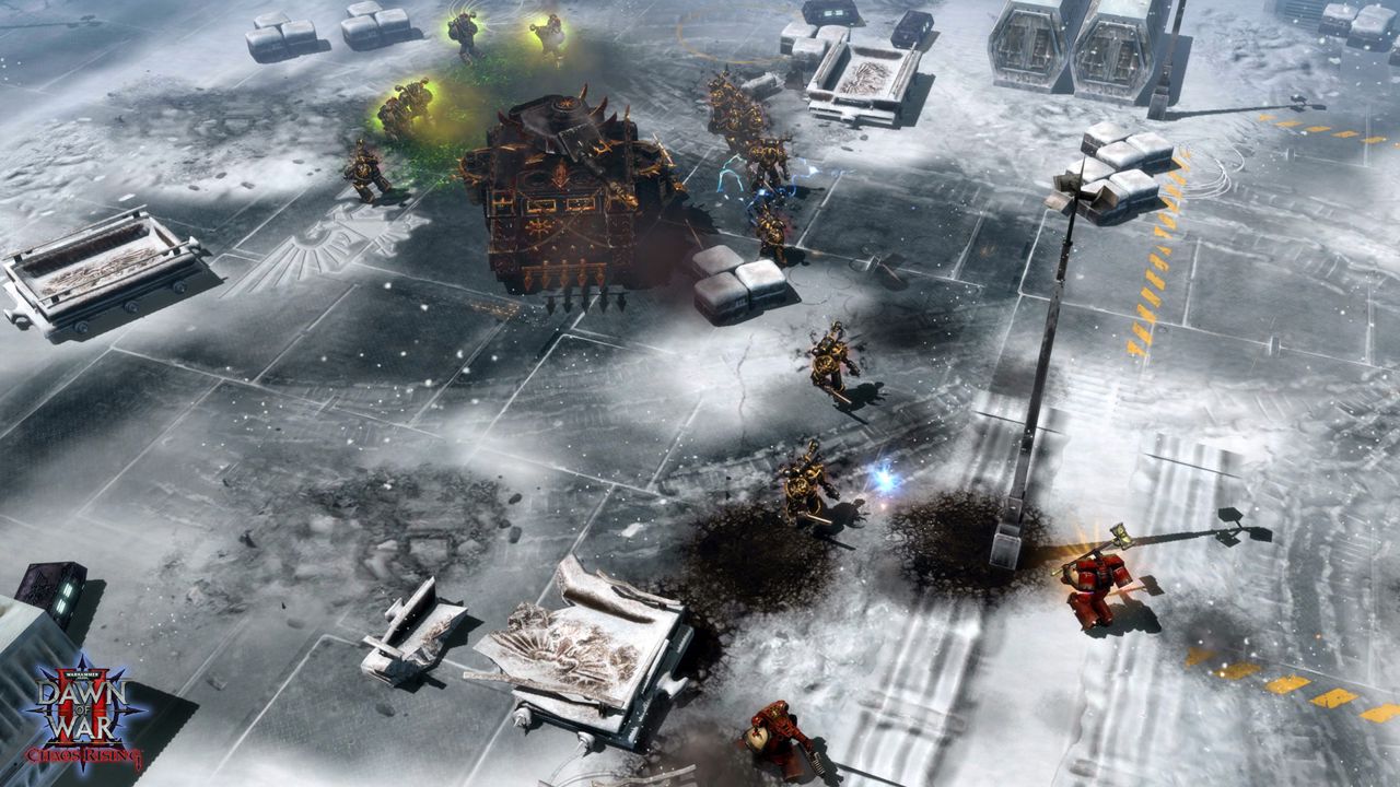 Warhammer® 40,000: Dawn of War® II Chaos Rising ekran görüntüsü 6