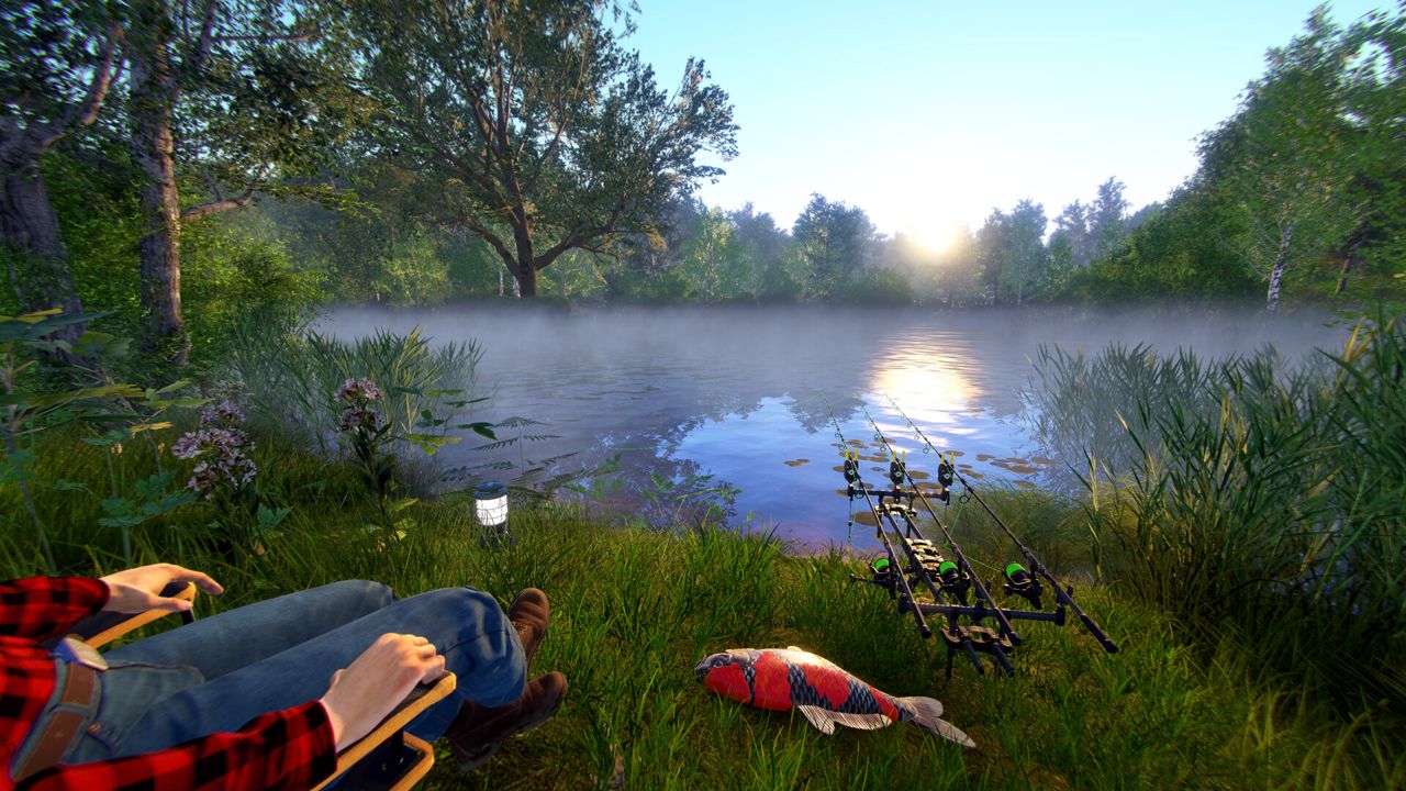 Russian Fishing 4 ekran görüntüsü 1