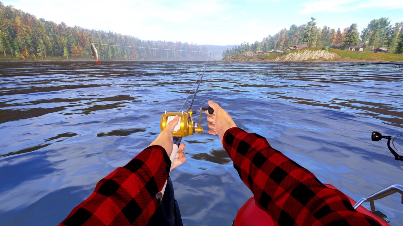 Russian Fishing 4 ekran görüntüsü 7