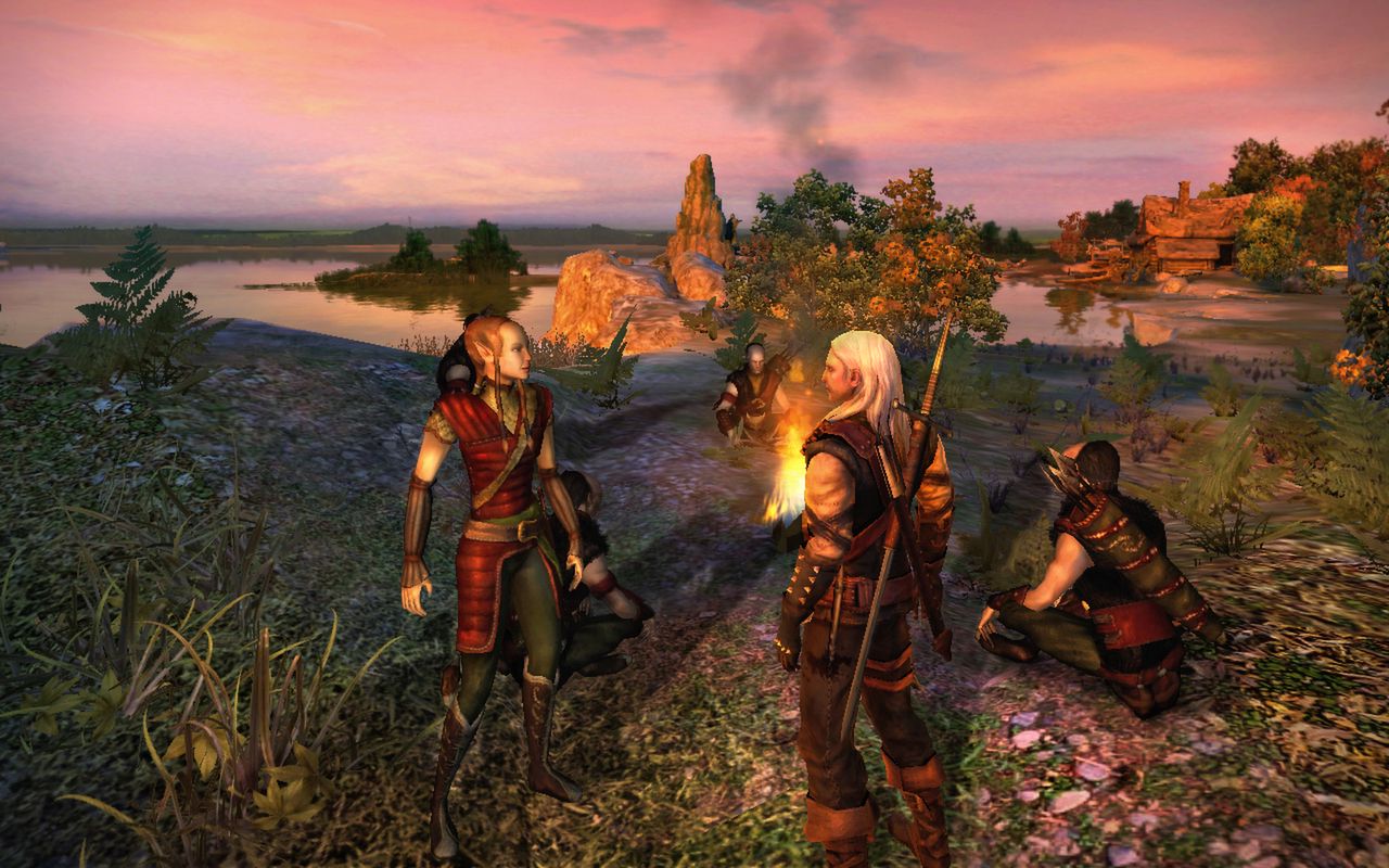 The Witcher: Enhanced Edition Director's Cut ekran görüntüsü 1