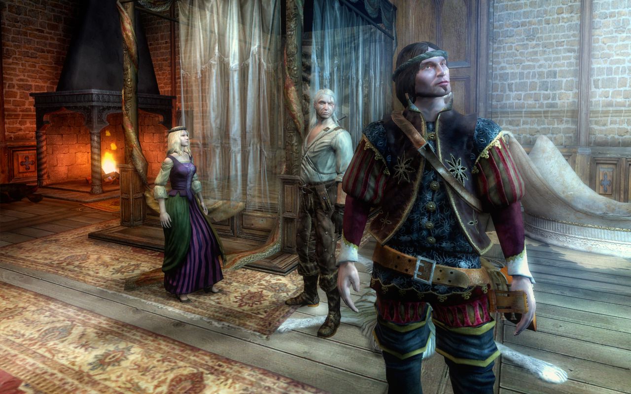 The Witcher: Enhanced Edition Director's Cut ekran görüntüsü 5