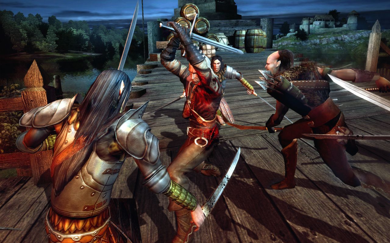 The Witcher: Enhanced Edition Director's Cut ekran görüntüsü 6