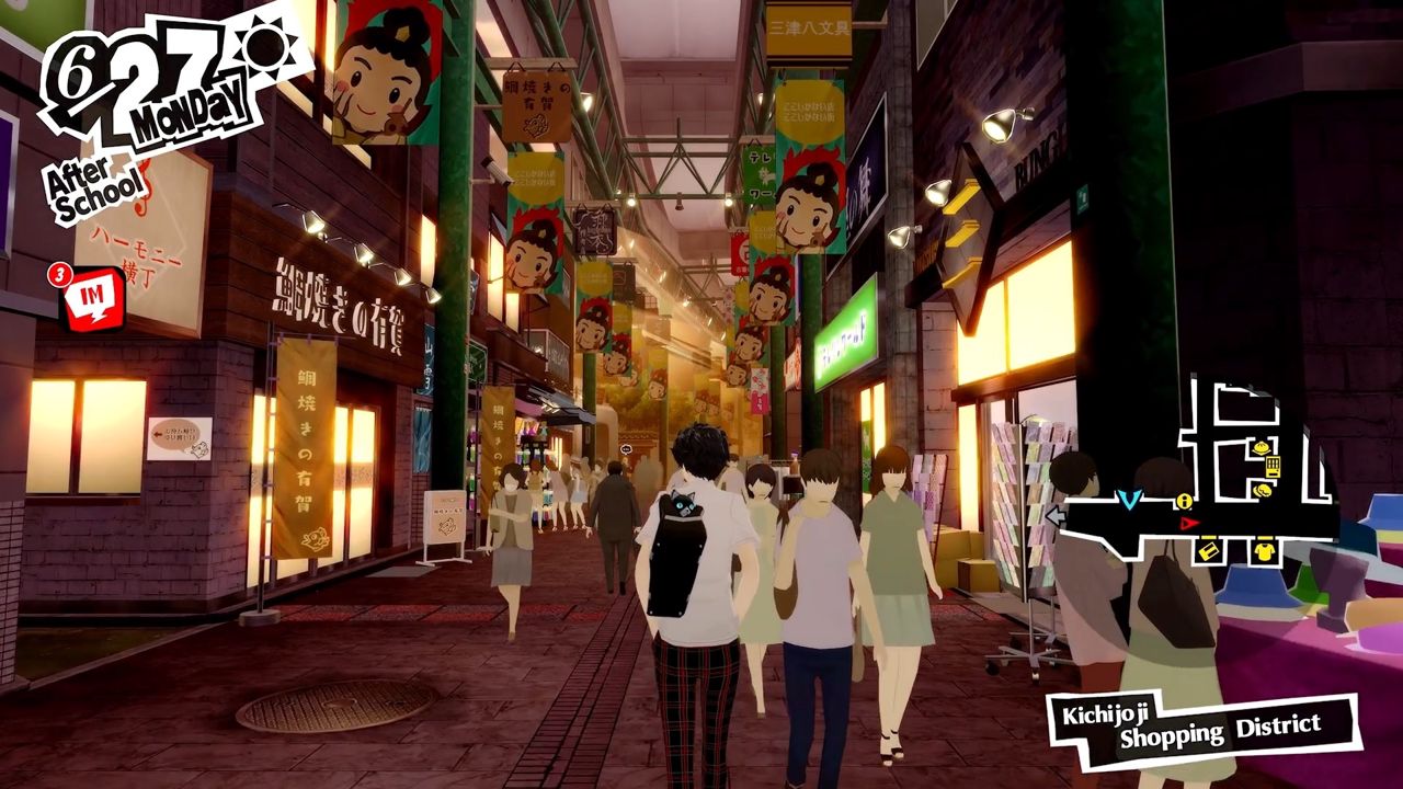 Persona 5 Royal ekran görüntüsü 6