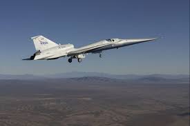 NASA X-59 Süpersonik Uçuş
