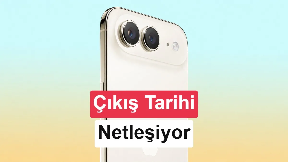 Apple'ın iPhone Air 2'si Çift Kamera ve Uzun Pil Ömrüyle Sahneye Çıkıyor