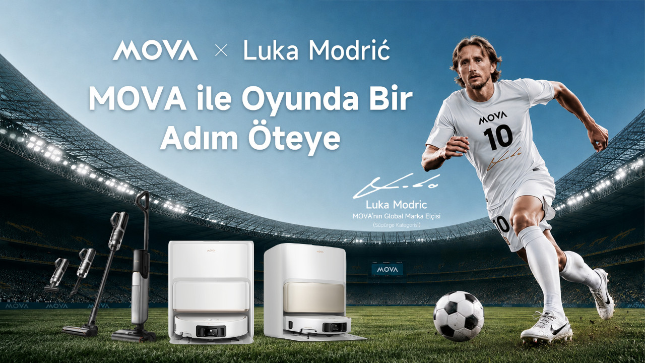 Luka Modriç ile MOVA’dan Akıllı Evde Yeni Dönem: 2026 Dünya Kupası İşbirliği