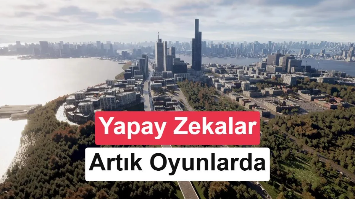 Unreal Engine 6 ile Oyun Geliştirme Devrimi: Yapay Zeka Tam Kontrolü