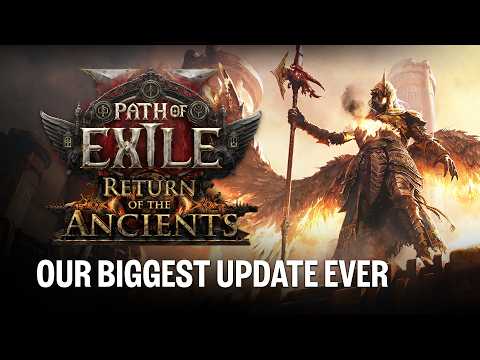 Path of Exile 2: Return of the Ancients Resmi Tanıtım Videosu
