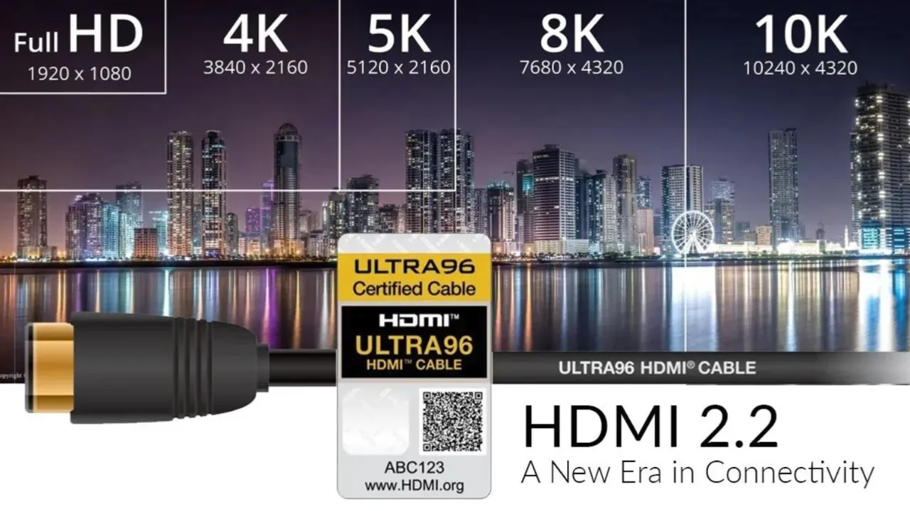 HDMI 2.2’nın 96 Gbps’lik Hızı Gerçek mi? Ultra96 Etiketi Kafa Karışıklığı