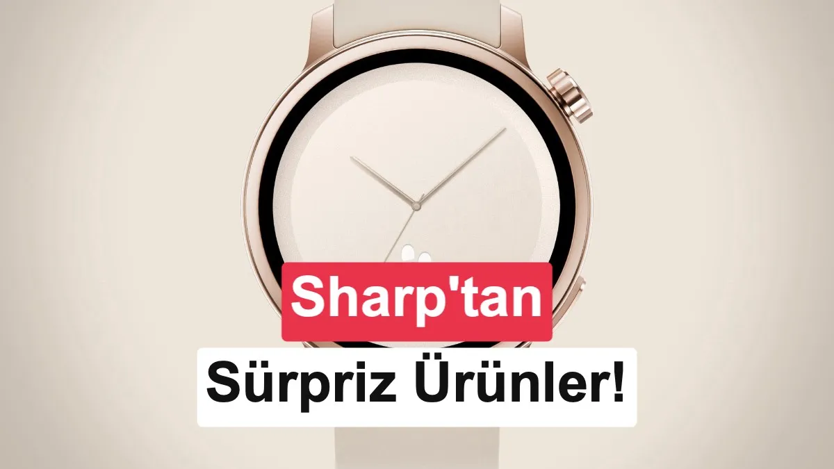 Japon Teknoloji Devi Sharp Giyilebilir Cihaz Pazarına Girişini Açıkladı