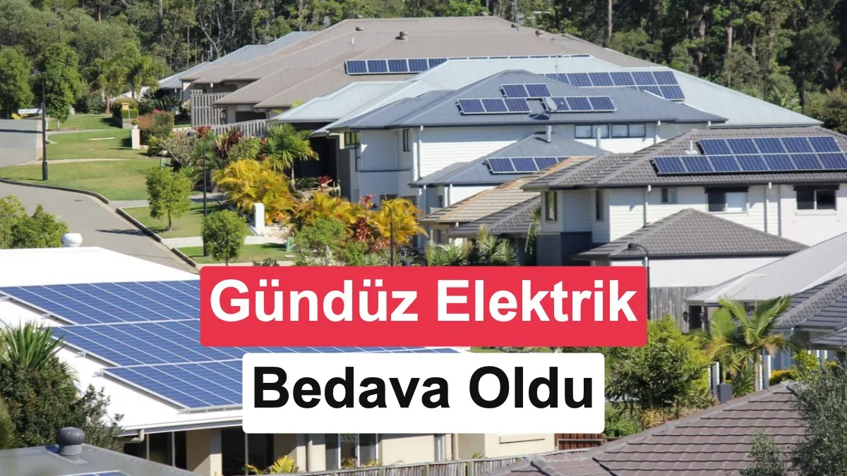 Avustralya’da Güneş Enerjisi Devrimi: Gün Ortasında Elektrik Ücretsiz