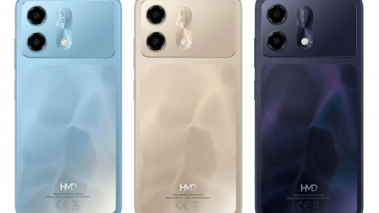 HMD Luma2: 6000 mAh Batarya ve 120 Hz Ekranla Mobil Görüntüleme Deneyimini Yeniden Tanımlıyor
