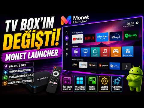 KAÇMAZ 🚀 Android TV Box İçin En İyi Launcher'lar: Kaçmaz'ı Keşfedin!