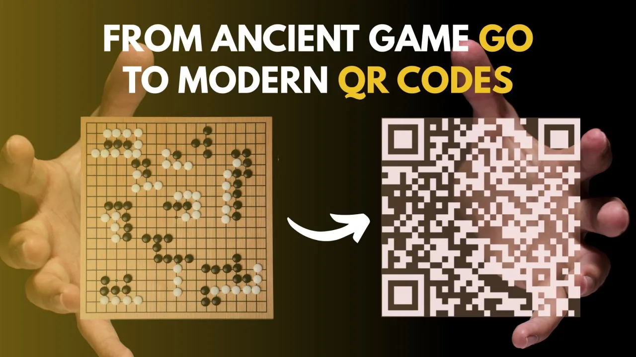 Antik Go Oyunu, QR Kodlarının Gizemli Anahtarı: Geçmişten Geleceğe Bir Zaman Yolculuğu