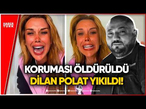 Dilan Polat’tan Canlı Yayında Yardım Çığlığı! Koruması Can Polat Öldürüldü!
