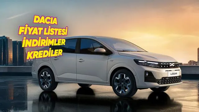 2026 Dacia Sıfır Araç Fiyat Listesi: Sandero Stepway’den Duster’a, Kredi Fırsatlarıyla Bütçe Dostu Seçimler