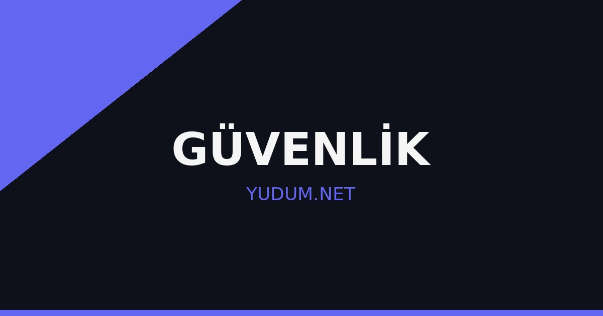 Siber Güvenlik Tehditlerine Karşı Korunma Yöntemleri