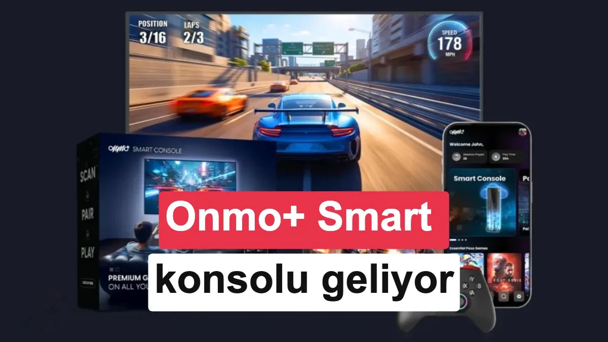 Onmo+ Smart Console ile Hindistan’da Bulut Oyun Devrimi Başlıyor