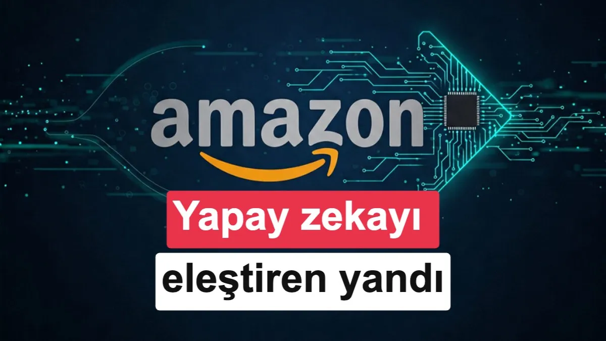 Amazon, Yapay Zeka Eleştirisi Yapan Çalışanlarına Sert Yaptırımlar Uyguluyor