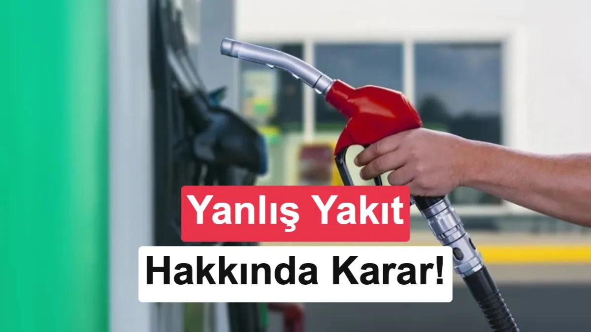 Tüketici Hakem Heyeti, yanlış akaryakıt doldurma masraflarını istasyona yükledi