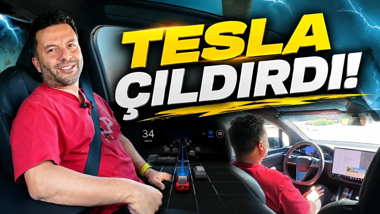 Tesla'nın Otonom Sürüş Geleceği: Robot Taksi Devrimi ve FSD Yol Haritası