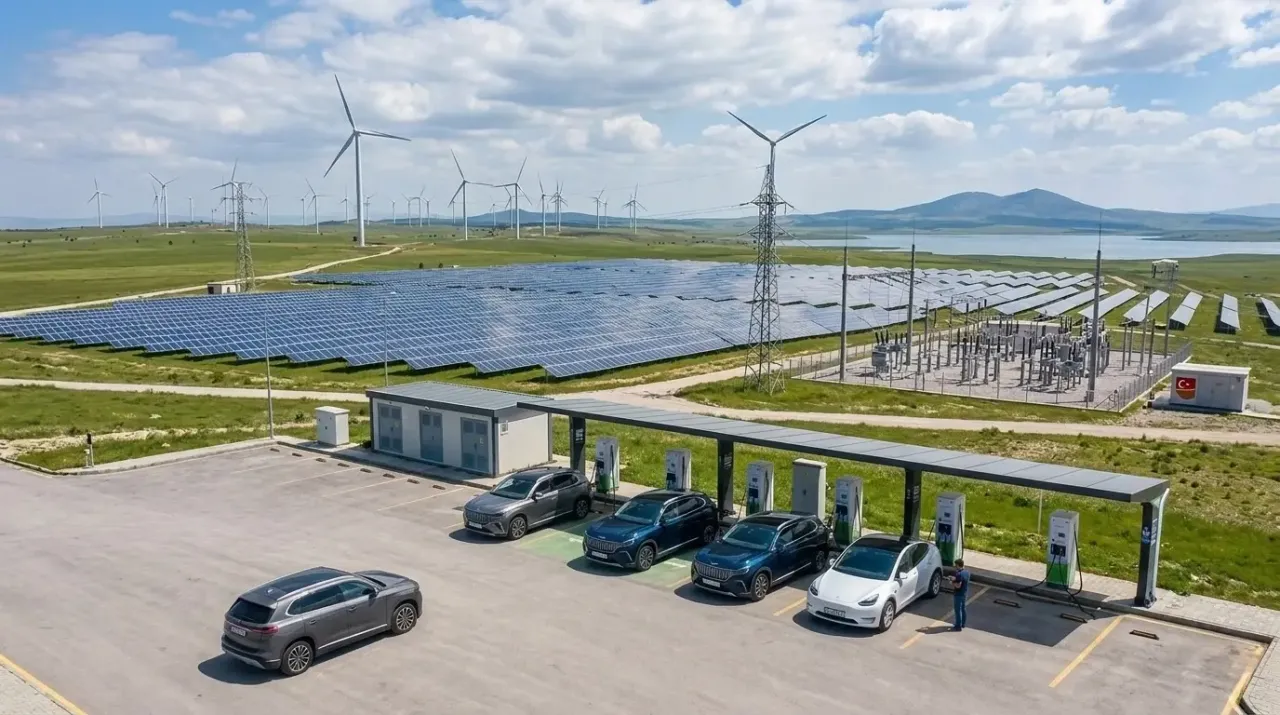 Türkiye’de Elektrikli Araç Sayısı 440 Bin’i Aştı: Piyasa Rekor Kırdı