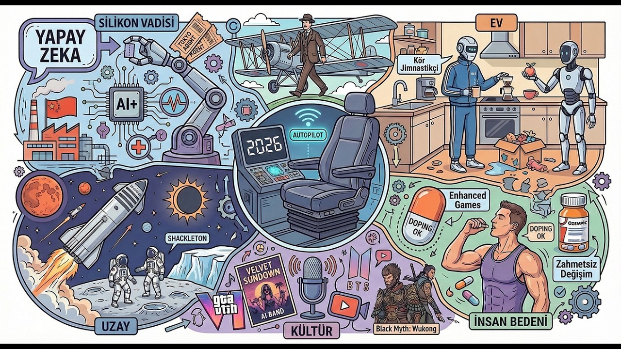 2026’da Dünyayı Değiştirecek Büyük Trendler