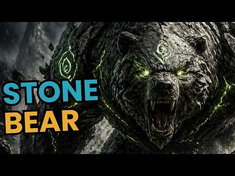 Diablo Immortal'da Druid Stone Bear PVP | Inferno XII Legendary Main Hand