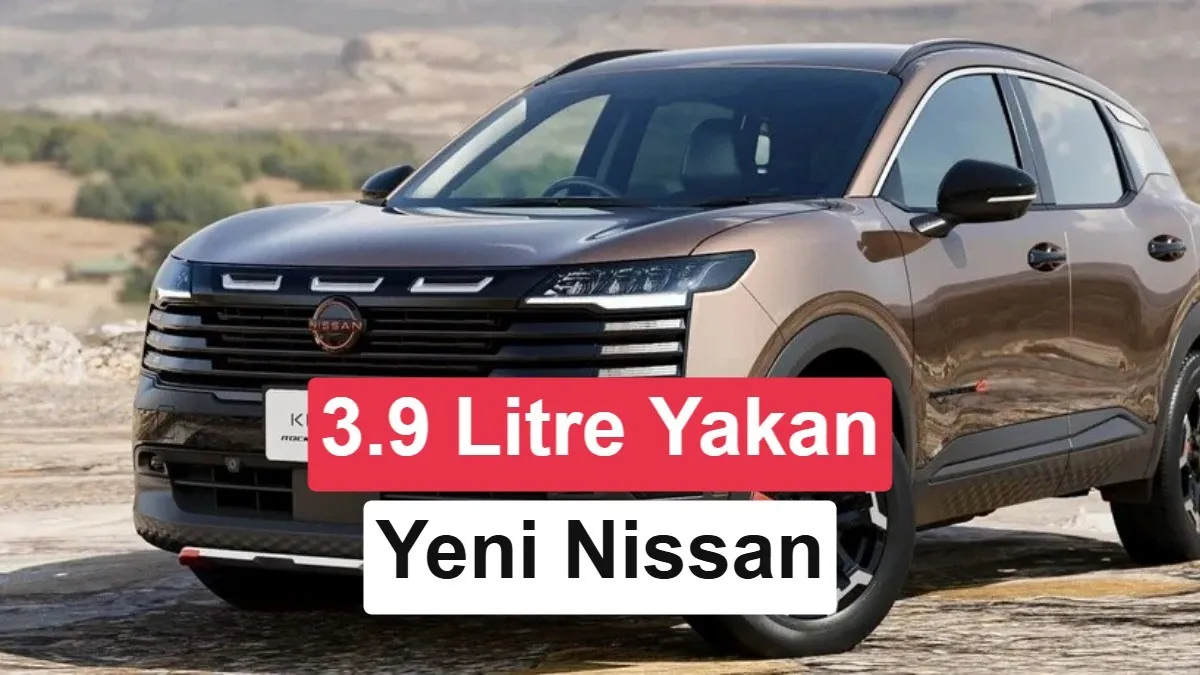 Nissan Kicks e-Power: Japon Devinin Yeni Nesil Hibrit SUV'su