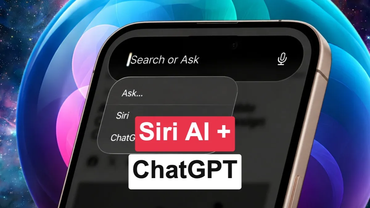 Apple, Siri AI’ı Tanıtırken ChatGPT’i Gizlemiş: Beta Sürümünde İki Bot Arasında Geçiş Açıklandı