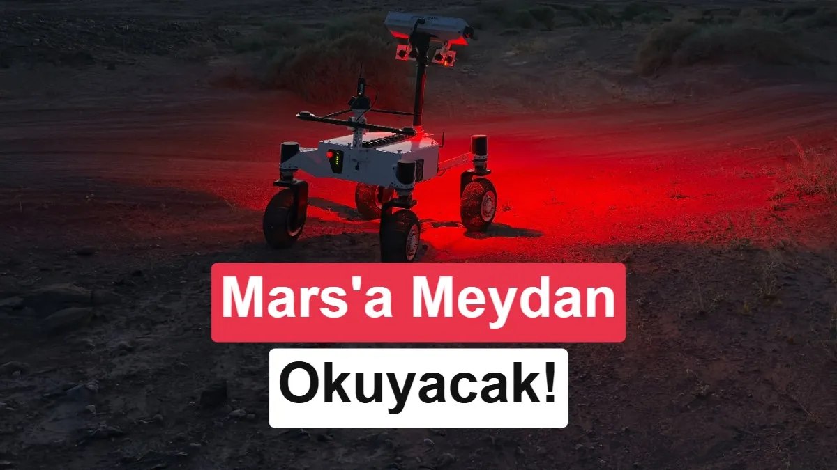 NASA, Mars Arazi Taşıyıcısında Devrim: Akıllı Süspansiyonlu Yeni Prototip