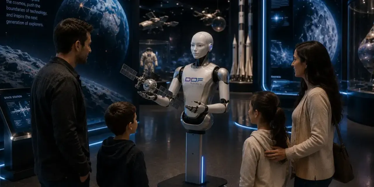 Türkiye’nin İlk Entegre İnsansı Robot Üretim Tesisi DOF TECH Açıldı: Yerli Robotik Sektöründe Dönüm Noktası