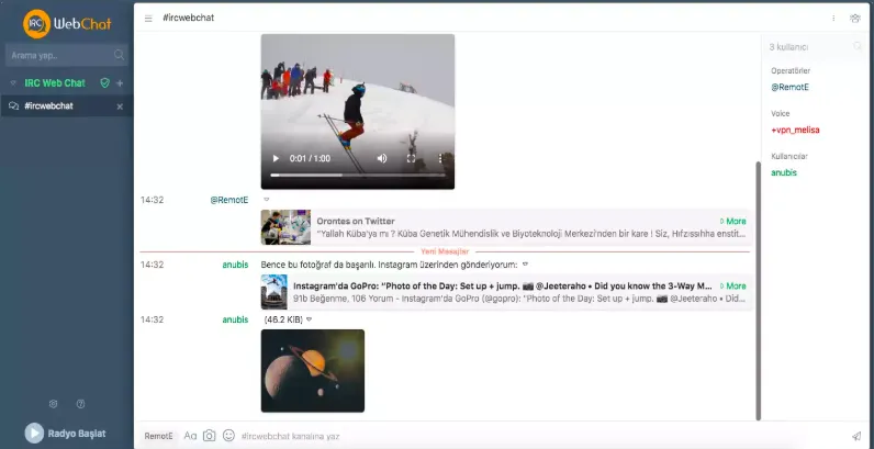 IRC'den WebRTC'ye: Tarayıcılar Sohbeti Yeniden Tanımlıyor