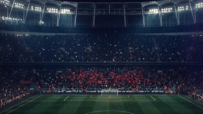AK Parti'nin A Milli Futbol Takımına Özel Şarkısı "Siz Hepiniz Biz Türkiye" Yayında
