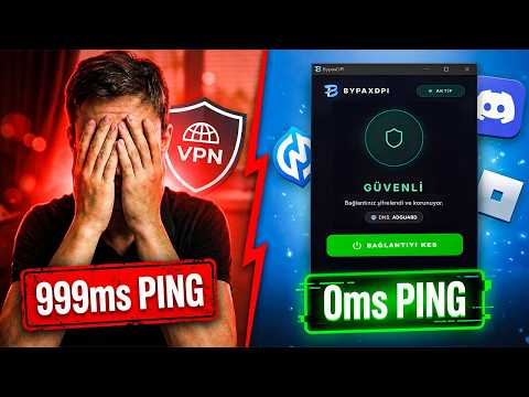 VPN'e Son: Discord ve Roblox'a HER CİHAZDAN Sıfır Ping ile Girin! (Ücretsiz)