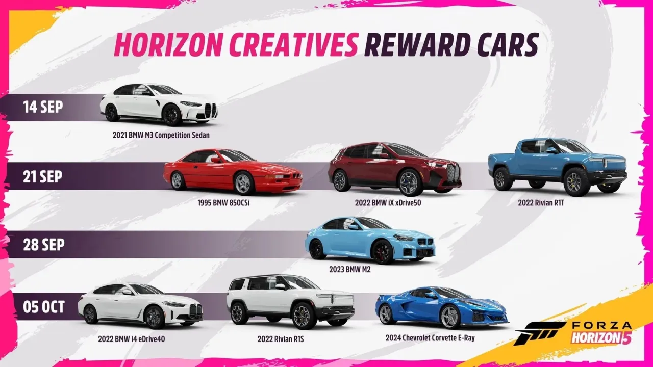 Forza Horizon 5: Çöl Fırtınası Güncellemesiyle Yeni Maceralara Hazır Olun
