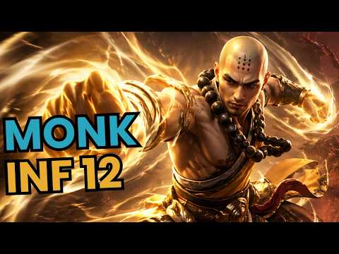 Diablo Immortal'de Monk'ın Yeni Inferno XII Mystic Strike | Gereken Tek Monk Buildi
