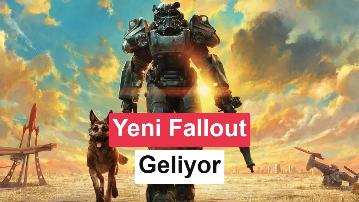 Obsidian'dan Yeni Fallout Projesi: Uzun Beklenen Serinin Gelişimi Resmen Başladı