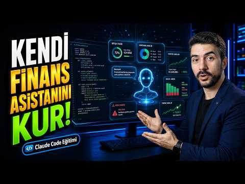 Yapay Zeka İle Finansal Asistanınızı Oluşturun: Claude Code Eğitimi