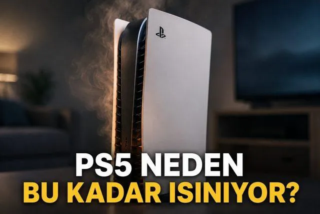 PlayStation 5’in Sıcaklık Sorunu: Nedenleri, Çözümleri ve Gelecek Perspektifi