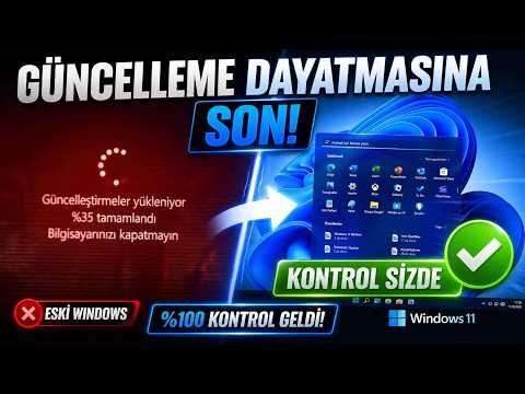 Windows 11 Beklenen Özelliğe Kavuştu: Güncellemeler Artık Tamamen Sizin Elinizde!