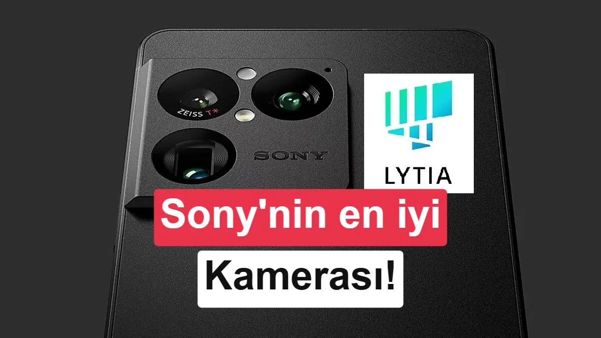 Sony, Lytia 910 LOFIC Sensörünü Tanıttı: Tek Pozda 100 dB Dinamik Aralık ve 4K 60 FPS HDR Video