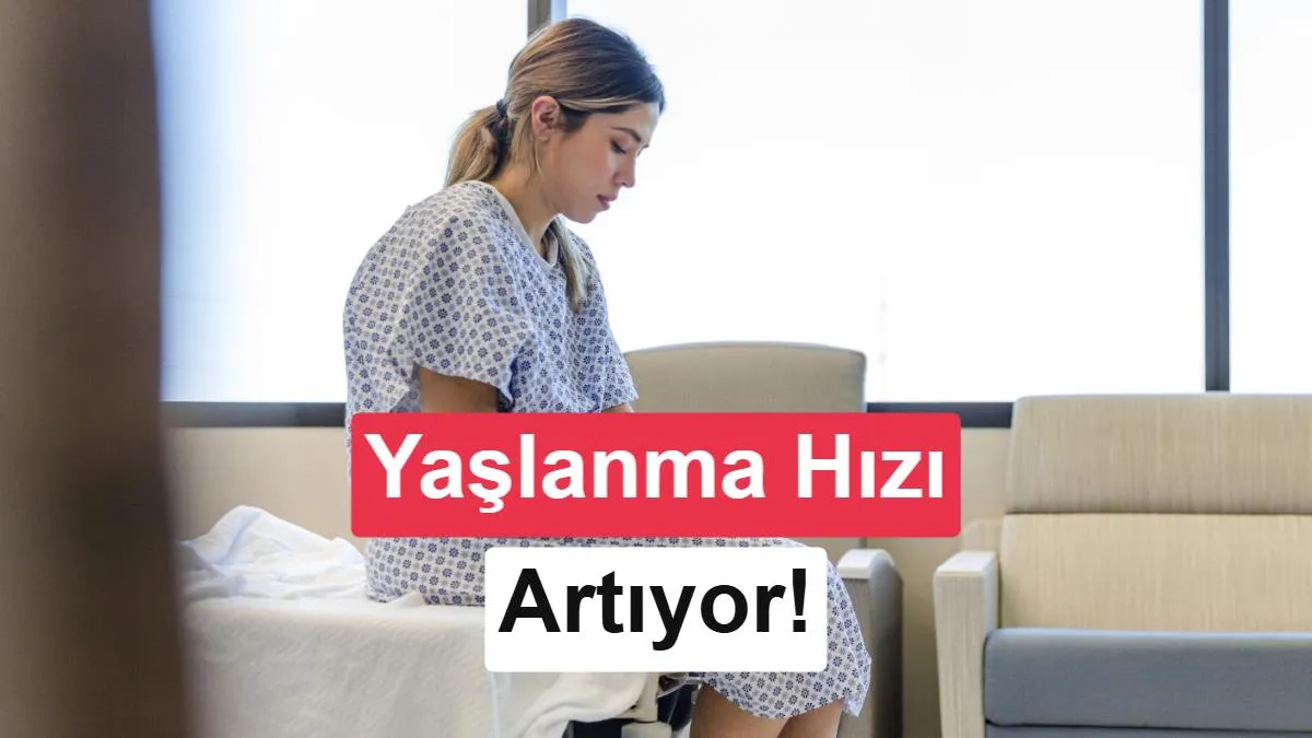 Genç Kuşakların Biyolojik Yaşı Hızla Artıyor: Yeni Çalışma Kanser Riskini Yükseltiyor