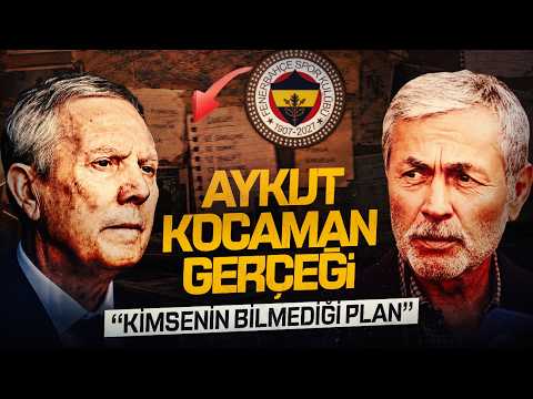 Aziz Yıldırım Fenerbahçe'yi Nasıl Değiştirecek? Aykut Kocaman Planı?