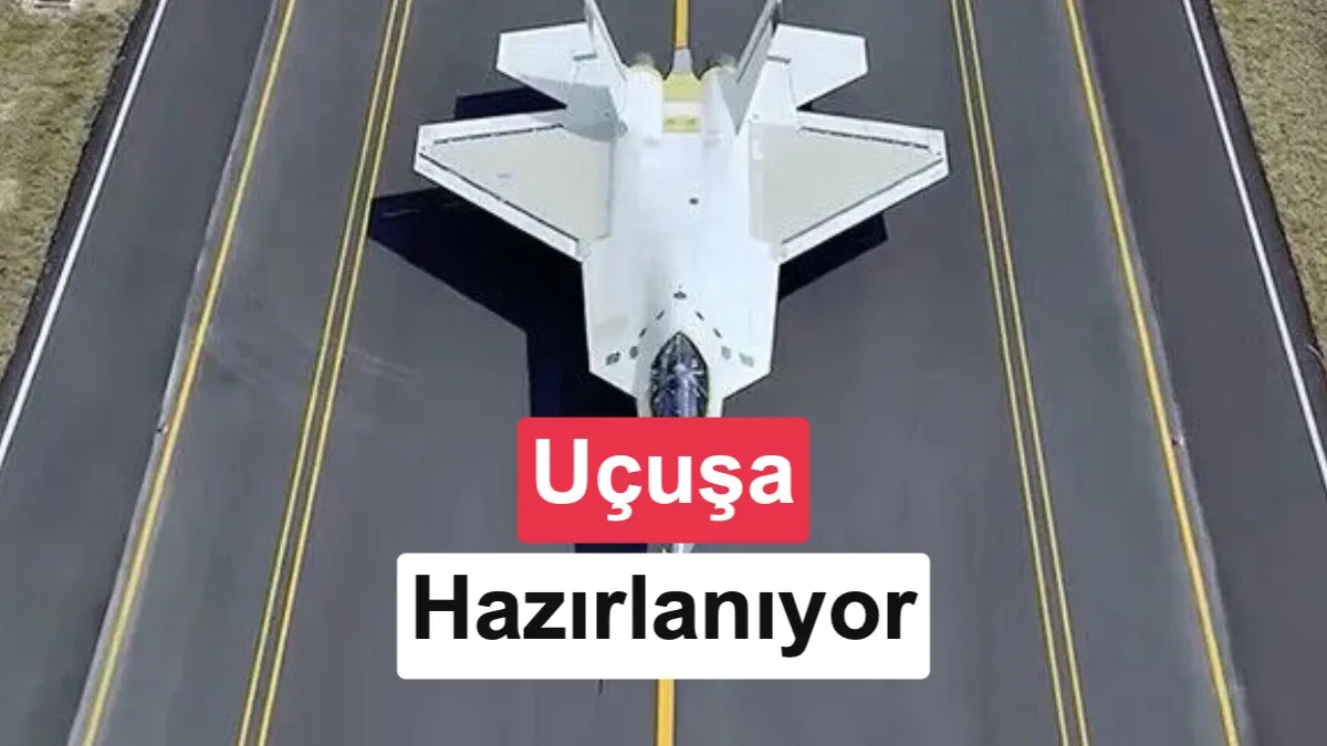 Türkiye’nin Yerli Savaş Uçağı KAAN’da Kritik Aşama: P1 Prototipinin Taksi Testleri Başladı