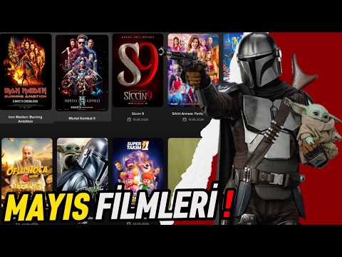 MAYIS AYINDA VİZYONA GİRECEK FİLMLER